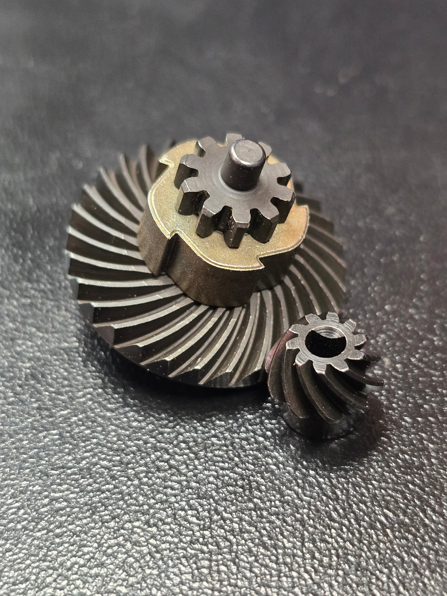 helical pinion gear Solink bevel & Werkzeugtasche This is a replacement Best Camping Gear (2022): Farbe:Black Olive L