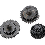 Rocket Airsoft CNC Steel Gear Set for Tokyo Marui Spec Airsoft AEG Gearboxes (options available)