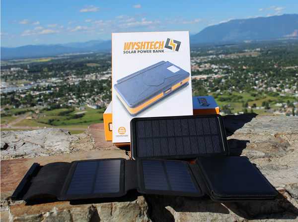 PRE-ORDER WyshTech Solar Power Bank (ETA FEB 15TH) - WyshTech