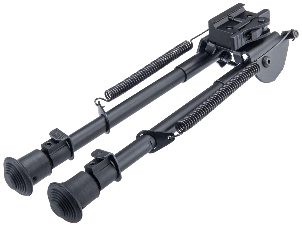 Adjustable Real Steel Tactical Bipod w/ Harris and RIS Mounts