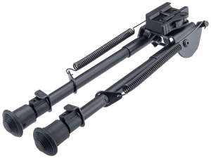 Adjustable Real Steel Tactical Bipod w/ Harris and RIS Mounts