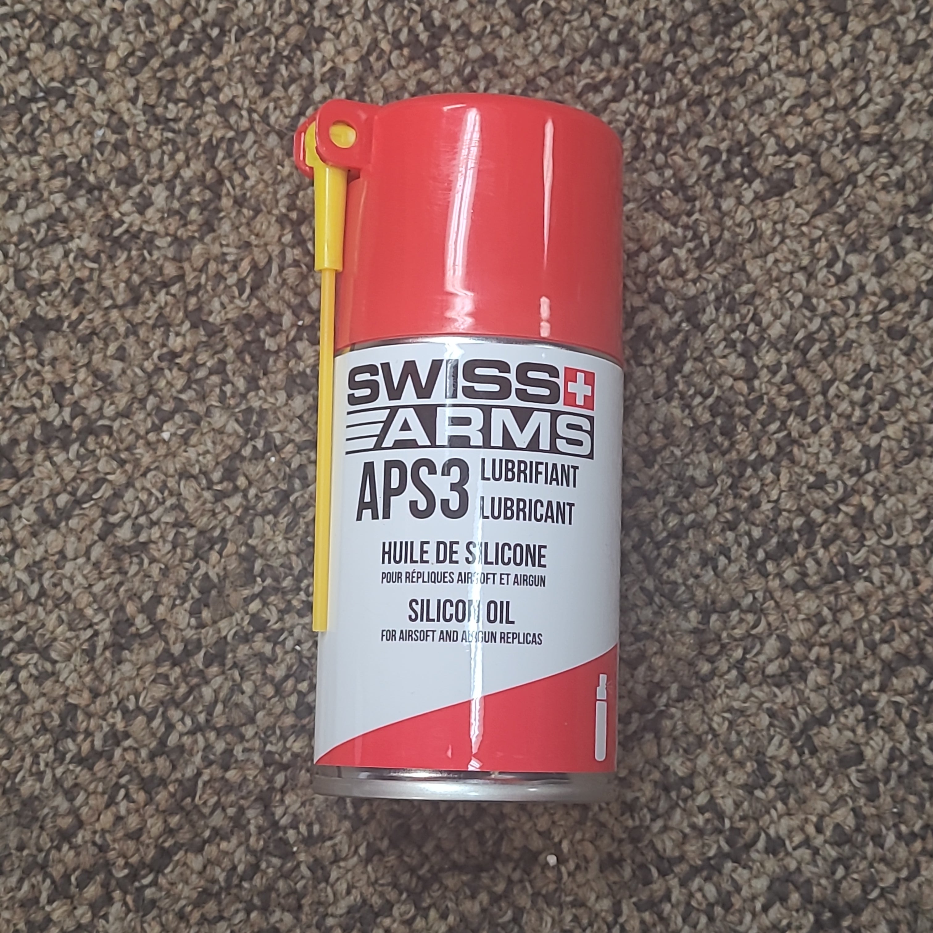 Swiss Arms "eXtrem" 160ml APS3 Silicone Oil Spray w/ Adjustable Nozzle