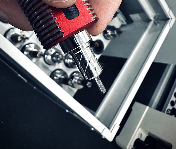 Retro Arms CNC Double Bearing Motor Tower (Variants)