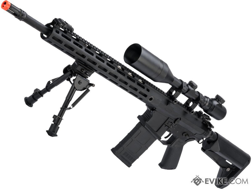 CYMA Platinum SR-25 QBS (Model: 16.5" M-LOK / Gun Only)