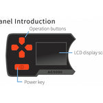 ACETECH AC5000 CHRONOGRAPH (BLACK/ORANGE)