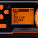 ACETECH AC5000 CHRONOGRAPH (BLACK/ORANGE)