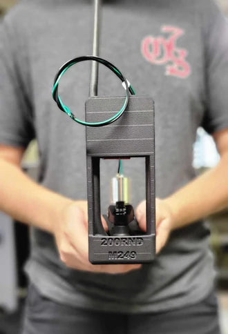 BULL CRAFT M249 "Big Green" Box Magazine Insert | MAVERIX