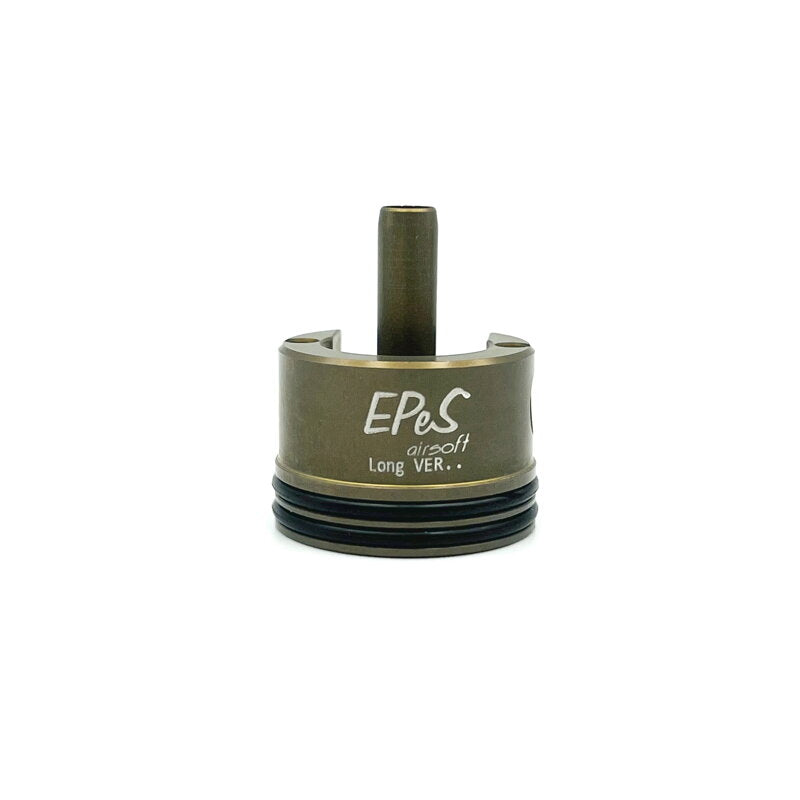 EPeS AEG Aluminum Cylinder Head Mk.II (Model: V2 & V3 / LONG 80 shore)