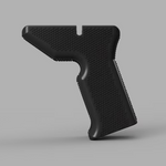 BULL CRAFT 3" Long Angled Contoured Grip for M-LOK Rails