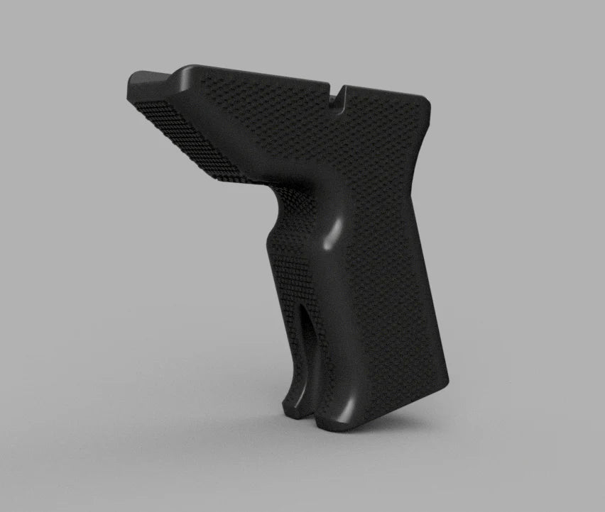 BULL CRAFT 3" Long Angled Contoured Grip for M-LOK Rails