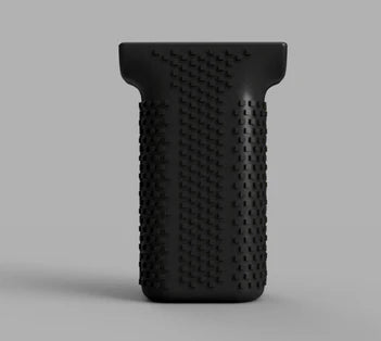 BULL CRAFT GRIPPY 3" Straight Foregrip 2.0, Aggressively Textured FOR M-LOK