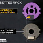 Nightstalker piston Perfect AOE & Gear Meshing