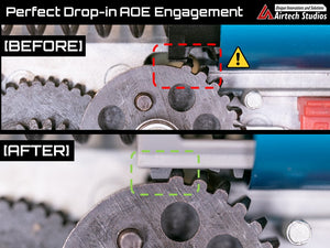 Nightstalker piston Perfect AOE & Gear Meshing