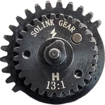 Solink Full Helical Gearset for Airsoft AEGs