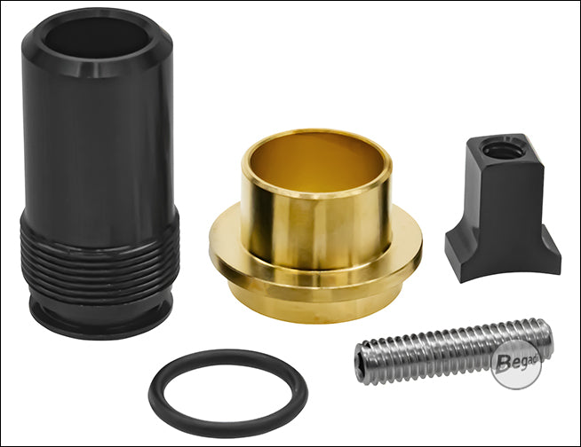 S&T T21 Upgrade Kit for Begadi PRO NEPTUN M4 / M16 CNC Alu Rotary HopUp Unit