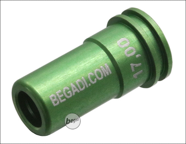 BEGADI PRO CNC NOZZLE IN 7075 ALUMINIUM WITH DOUBLE O-RING -17.00MM-