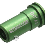 BEGADI PRO CNC NOZZLE IN 7075 ALUMINIUM WITH DOUBLE O-RING -17.00MM-