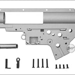 BEGADI V2 Gearbox Shell Set, reinforced version (incl. screws & spring guide)