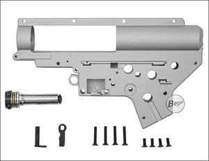 BEGADI V2 Gearbox Shell Set, reinforced version (incl. screws & spring guide)