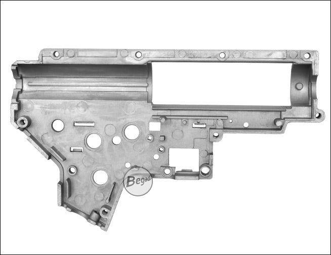 BEGADI V2 Gearbox Shell Set, reinforced version (incl. screws & spring guide)