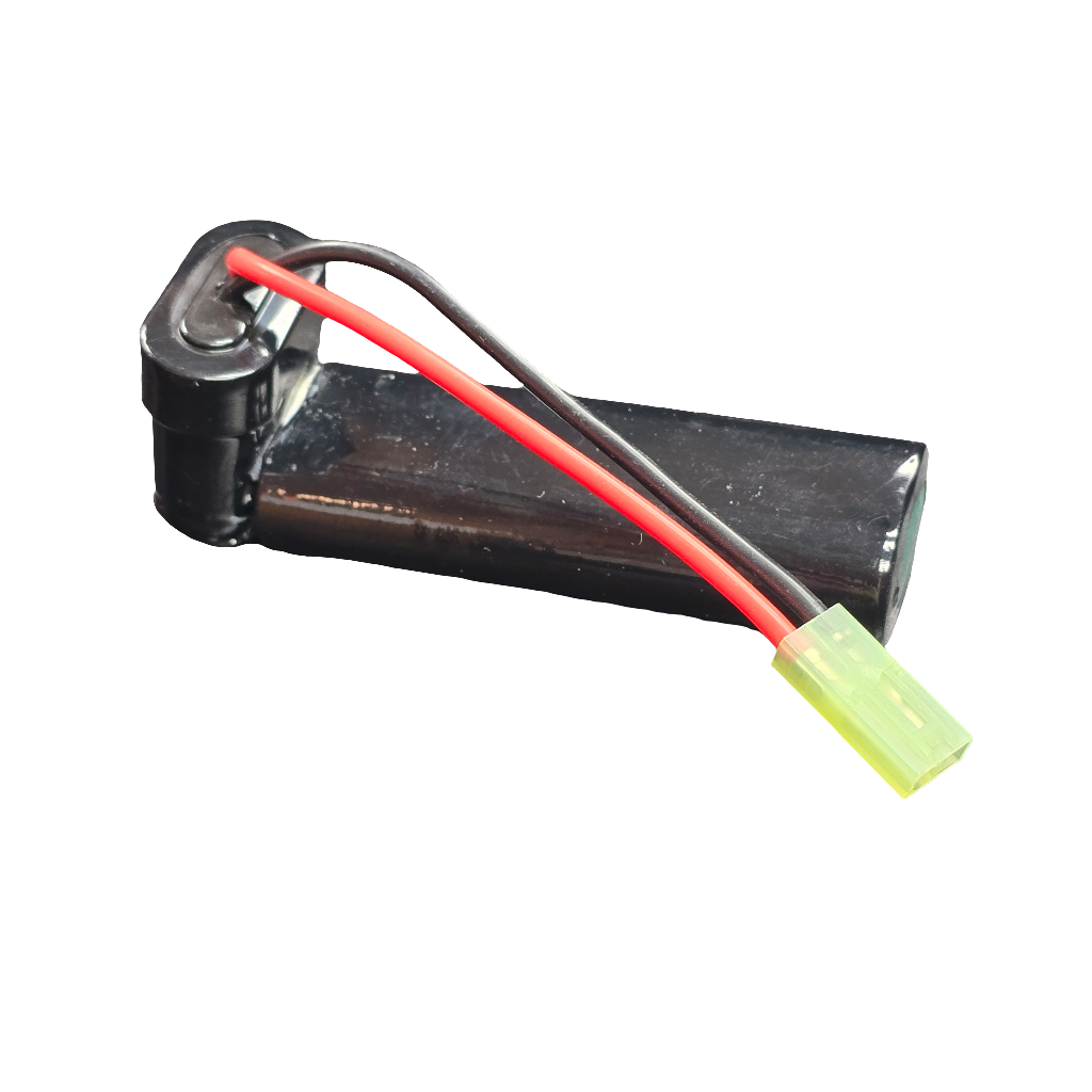 BUDGET 9.6V 1600MAH NiMH Battery FOR P90 AEG (Tamiya)