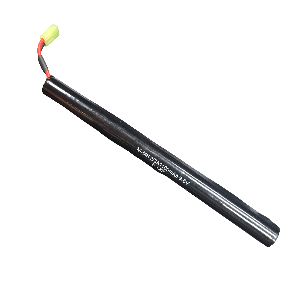 BUDGET 9.6V 1100MAH NIMH Battery STICK (Tamiya)