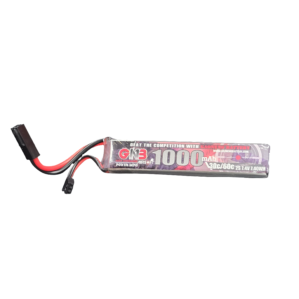 GNB 7.4V 1000MAH 30c/60c