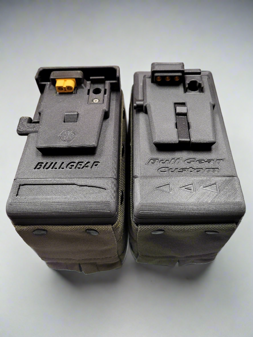 (UPDATED) Bullgear Box Mag Kit A&K (battery-in) OD GREEN