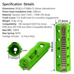 T238 AEG Piston Rack BASIC Edition - WyshTech