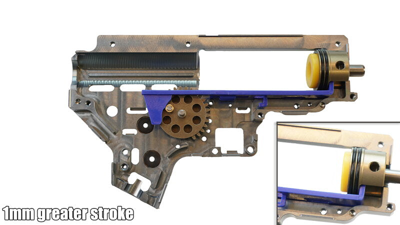 EPeS AEG Enlarged Sector Gear Cam Set — 0.5 mm & 1 mm Tappet Stroke Increase - WyshTech