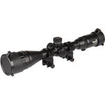 Lancer Tactical 3-12X40 AOL Red/Green/Blue Illuminated Scope