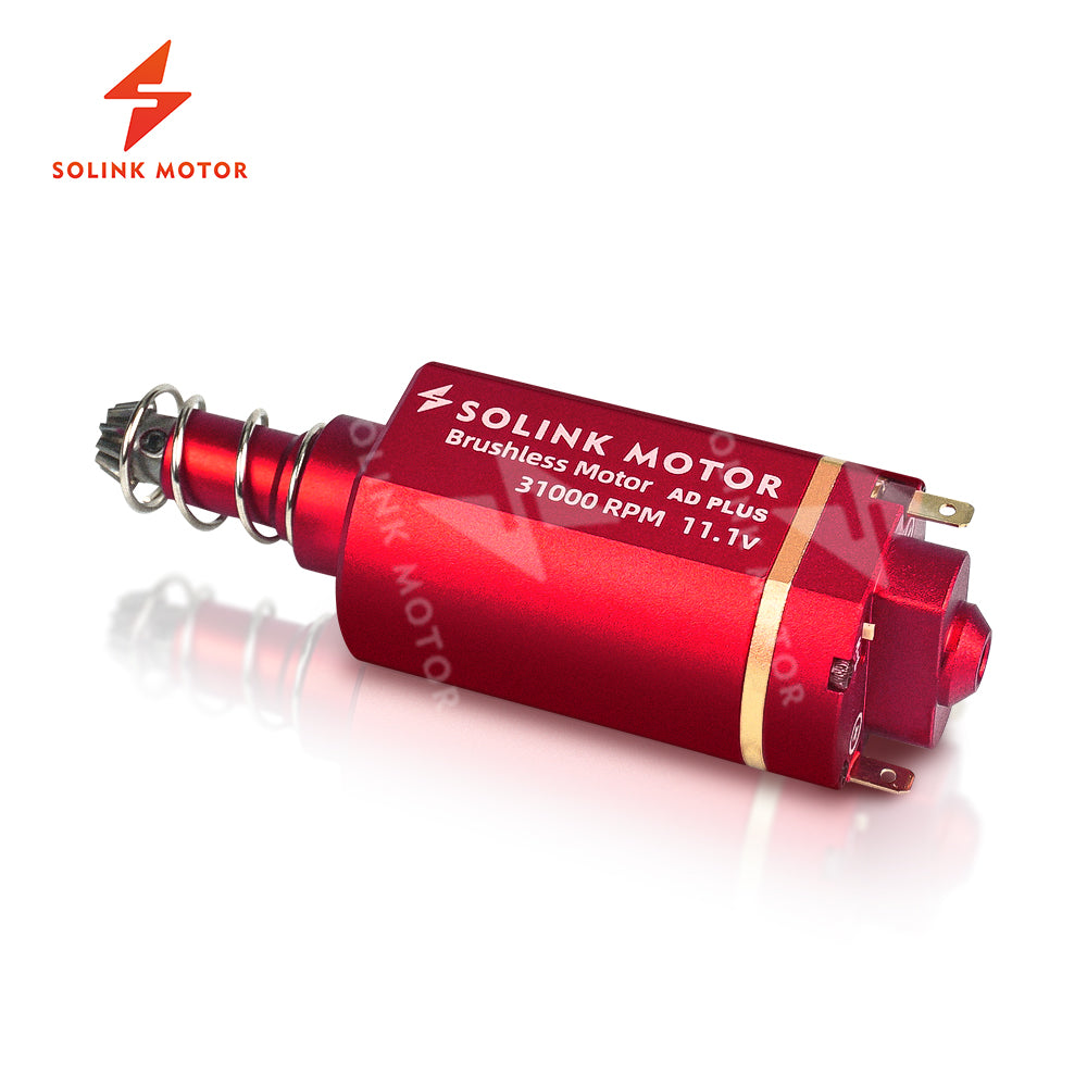 Solink Brushless Advanced Unidirectional Bearing Motor PLUS– WyshTech