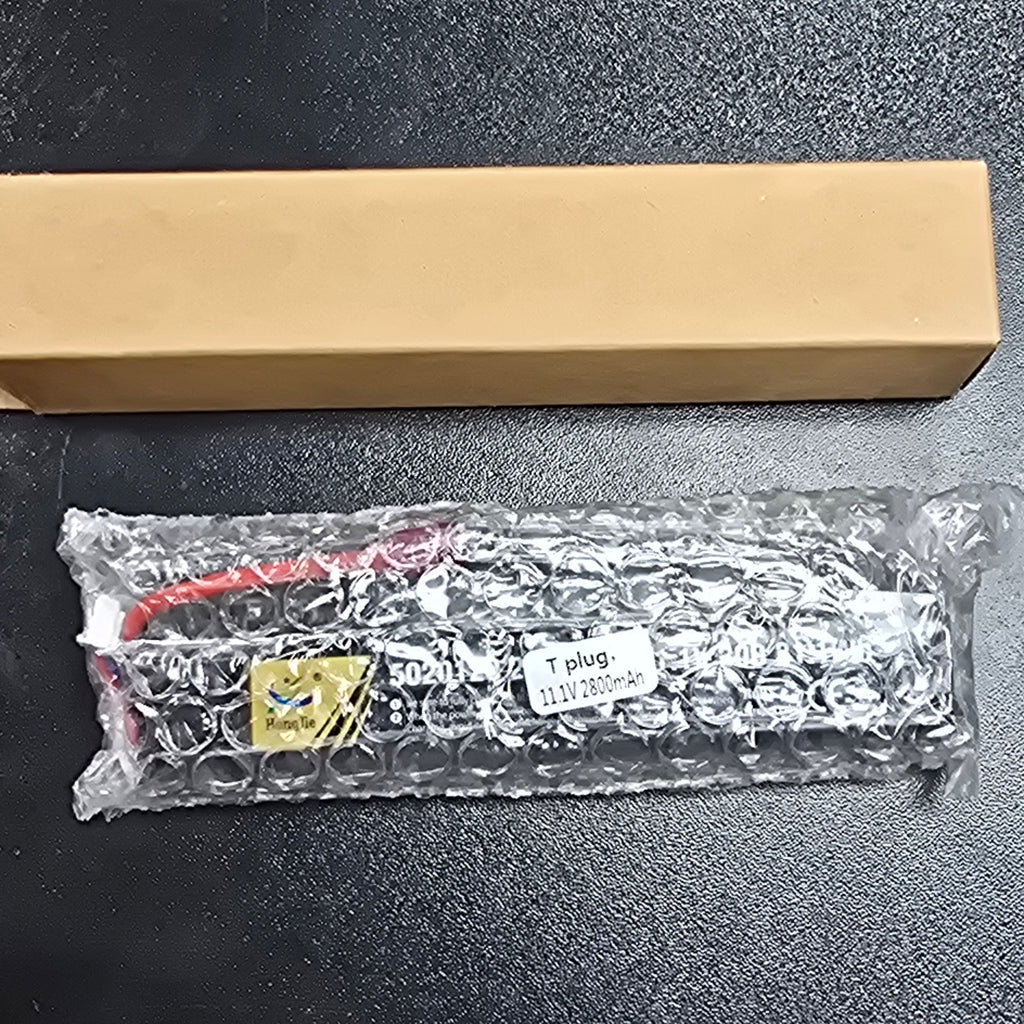 Clearance: DEANS 11.1V LiPo Battery (Labeled 2800mAh, Actual 1300mAh) – Now 50% Off!"