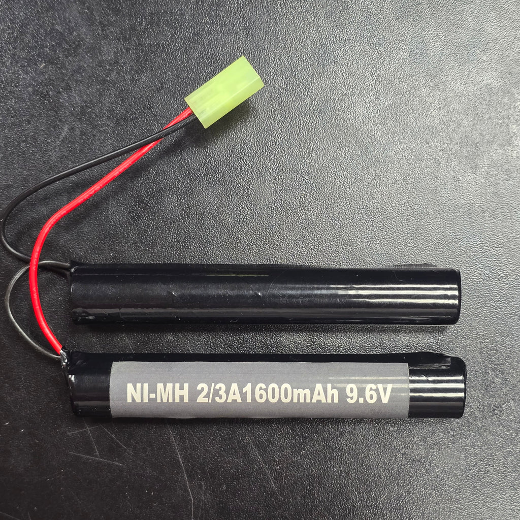 BUDGET 9.6V 1600MAH NiMH Battery NUNCHUCK