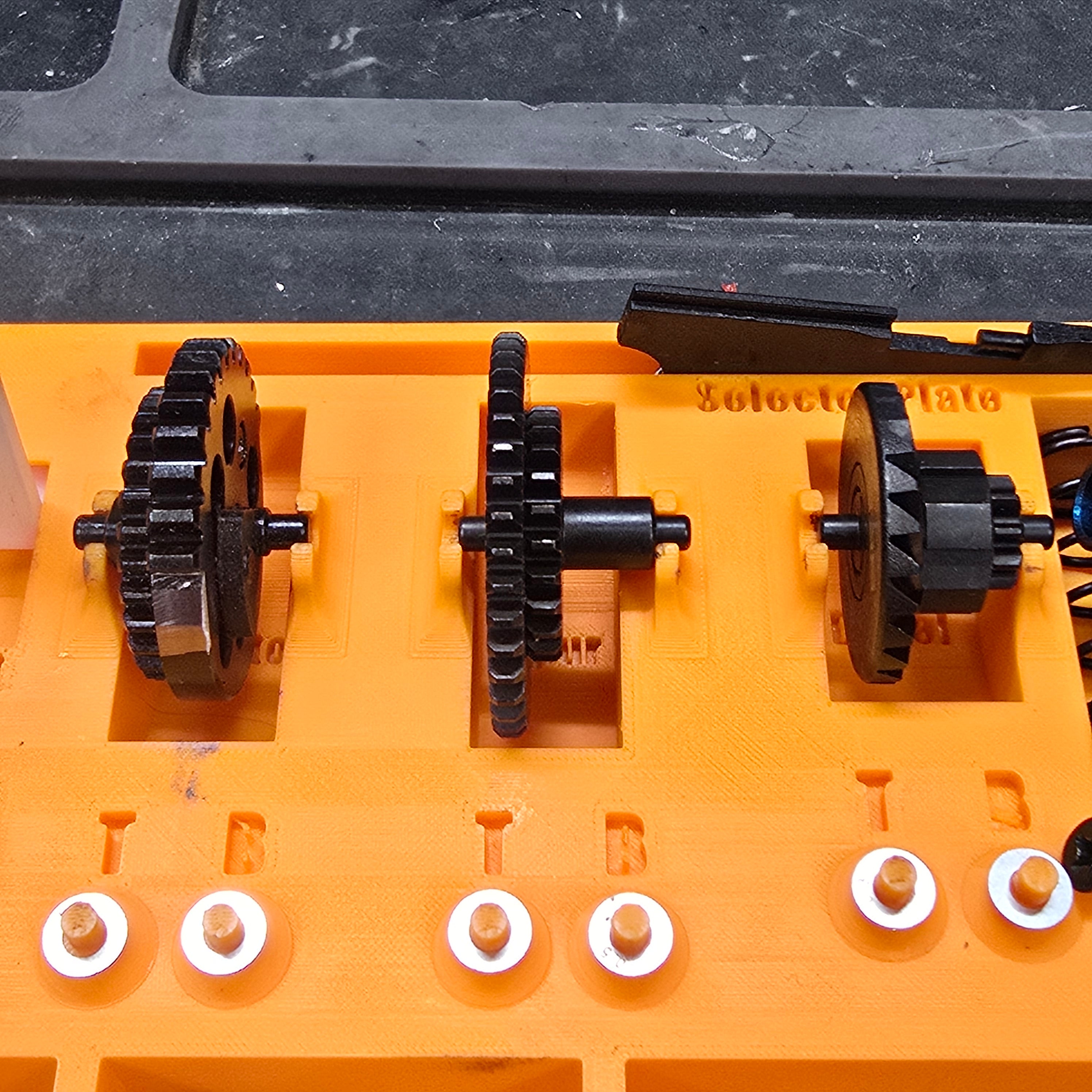 Wyshtech AEG Gearbox Parts Tray – Pre-Order (Production Begins Oct 23)