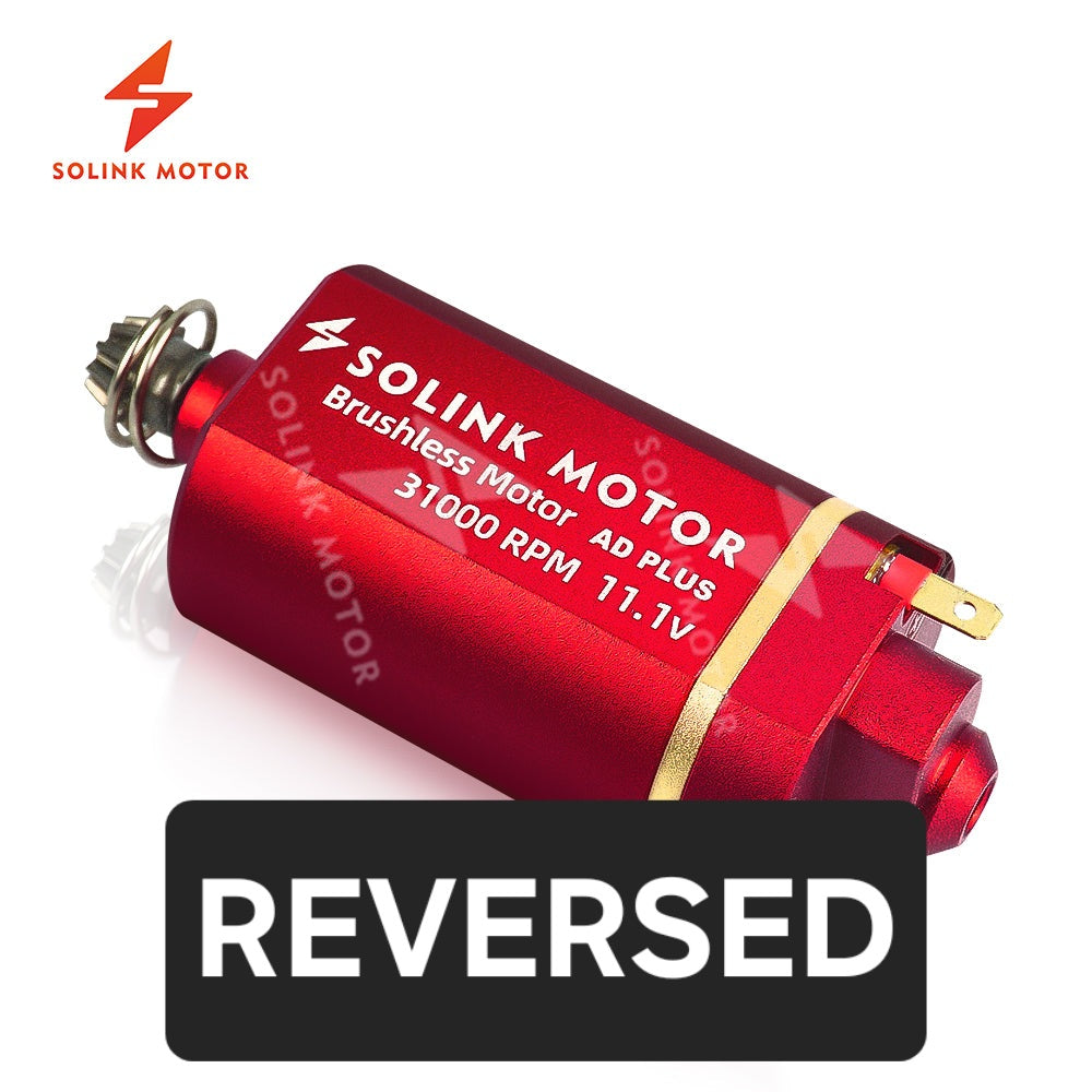 (REVERSED) Solink 31K Brushless Advanced Unidirectional Bearing Motor PLUS