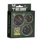 T238 Pro Edition Spiral AEG Gear Set – CNC Steel Airsoft Gearbox Gears (13:1 High Speed / 18:1 High Torque) - WyshTech