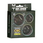 T238 Pro Edition Spiral AEG Gear Set – CNC Steel Airsoft Gearbox Gears (13:1 High Speed / 18:1 High Torque) - WyshTech