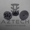 Aztech 10:1 Ratio CNC gearset - WyshTech