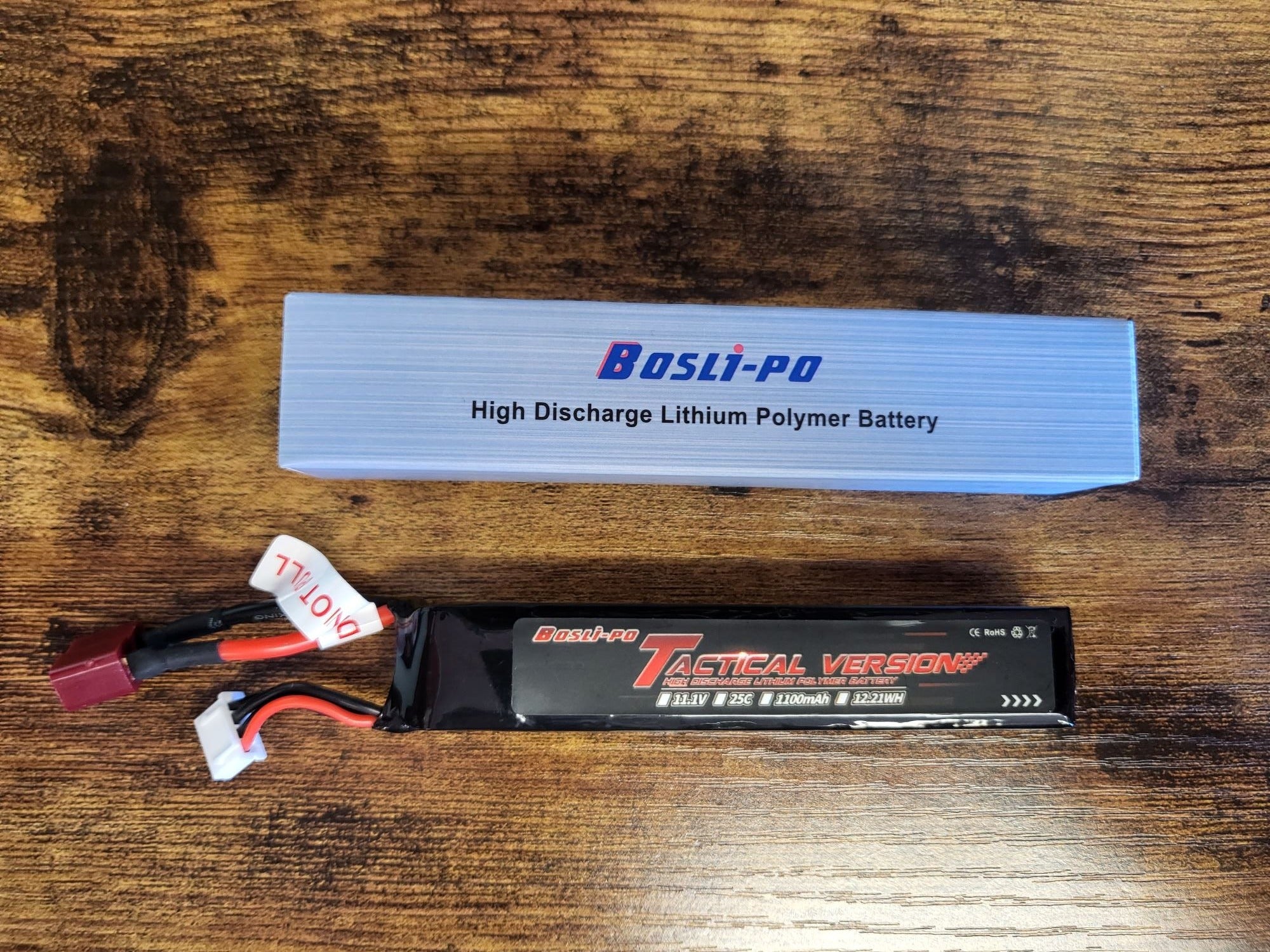 Bosli-po Li-Po Battery 11.1v 25c 1100mAH - WyshTech