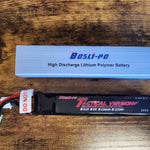 Bosli-po Li-Po Battery 11.1v 25c 1100mAH - WyshTech