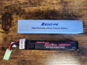 Bosli-po Li-Po Battery 11.1v 25c 1100mAH - WyshTech