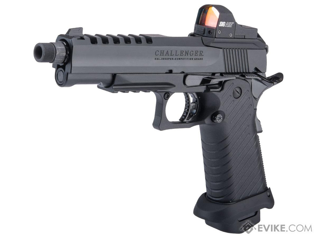 ICS Hi-CAPA Challenger Gas Blowback Airsoft Pistol