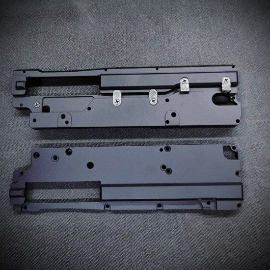 Bullgear CNC M249 Gearbox (uses 9mm bearings instead of 8mm)