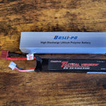 Bosli-po High Discharge Lithium Poly Battery 7.4v 25c 1100mAh 8.14wh - WyshTech