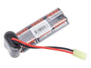 Intellect Custom NiMH Airsoft Battery Pack for Airsoft AEGs (Size: 9.6V 1600mAh / P90) - WyshTech