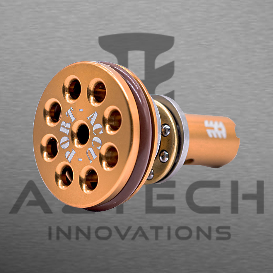 Aztech Accu-Port Piston Head - WyshTech