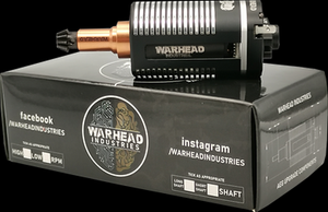Warhead Industries BLACK CNC Brushless Motor - WyshTech