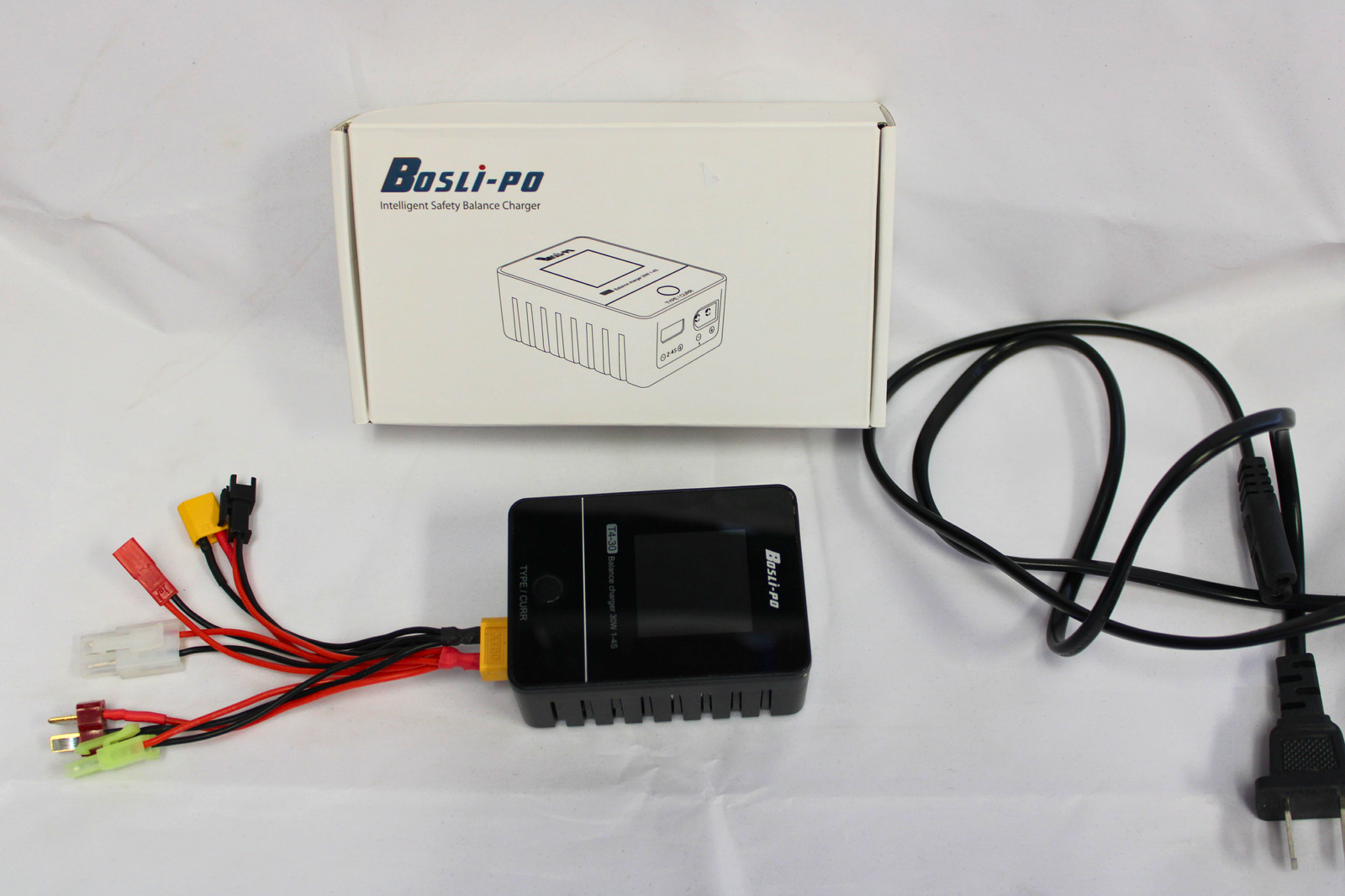 Bosli-po Intelligent Safety Battery Charger w/LCD screen
