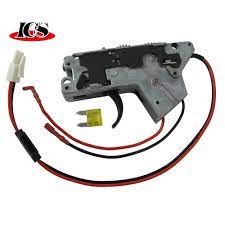 ICS Complete Lower Gearbox for UK1/MK3/M4 EBB MTR Stock Series Airsoft AEG Rifles